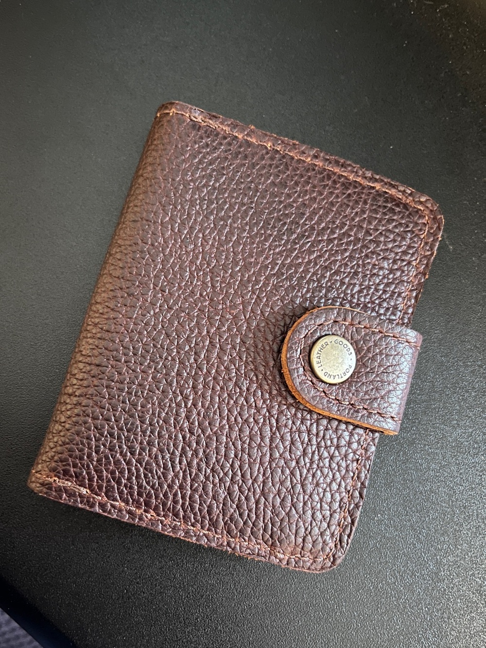 Portland Leather MINI BIFOLD WALLET